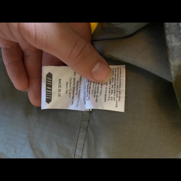 Off white field jacket super rare - Picture 5 of 6